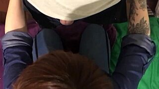 Making Boyfriend Cum in My Mouth.