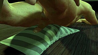 yo, check chris and leon with that smelly sockjob action, huh?