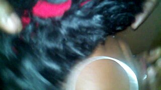 She finally shows her crush with ghetto blowjob!