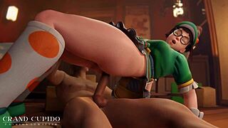 Overwatch 2 Mei Compilation Pt 1