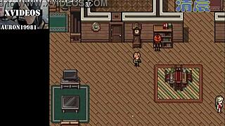 Wow, zombies retreat part9 sex scene!