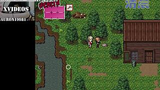 Wow, zombies retreat part9 sex scene!