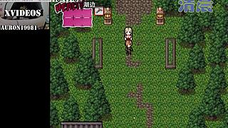 Wow, zombies retreat part9 sex scene!