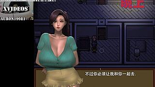 Wow, zombies retreat part9 sex scene!