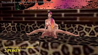 Grunge Bang In Basement