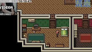 Wow, zombies retreat part9 sex scene!