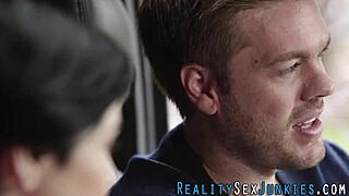 Real Teen Pornstar Bent Over For Intense Doggystyle Cum Facial With Monster Cock