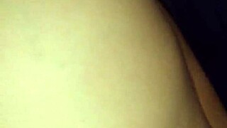 She records herself with cum inside?