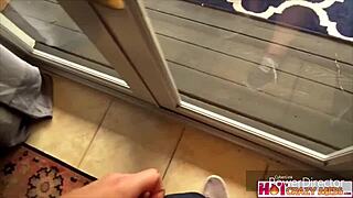 Beautiful Latina Teen In College