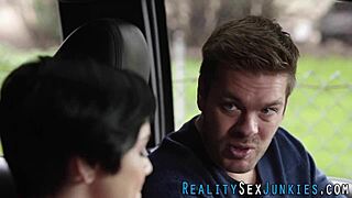 Real Teen Pornstar Bent Over For Intense Doggystyle Cum Facial With Monster Cock