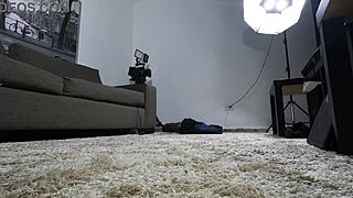 chloe leone in anal casting interview with assfucking