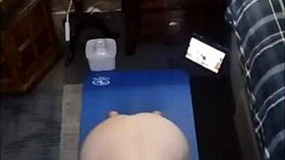 morning yoga with mature momma vee