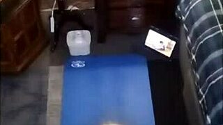 morning yoga with mature momma vee