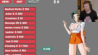 What If You Were the Only Man with Dragon Girl Uncensored?