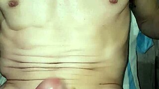 Sharing Intimate Moments with My Sexy Trans Best Friend in Private