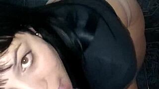 Argentinian woman pleasures herself with her friend's vagina
