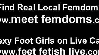 I Need A Slave Who Worships My Feet In Femdom BDSM