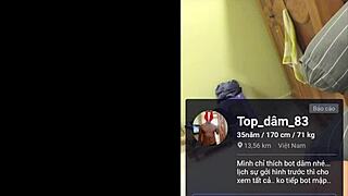 Vietnamese Gay Feels Passion Sucking Handsome Guys