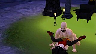 Demon Goddess Fucked Hard in S3D Episode 12