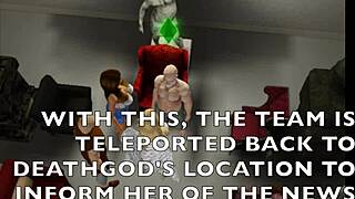 Demon Goddess Fucked Hard in S3D Episode 12