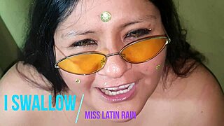 I SWALLOW cum from fat bbw