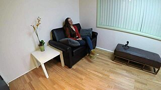 Audrey Decker casting interview reveals big tits and hardcore