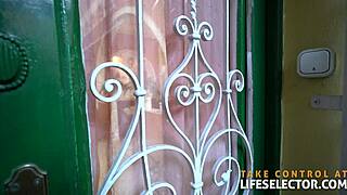 Lilu Moon, morena sexy en POV hardcore