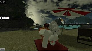 Cute Milf Plays Game With Ass Pussy And Blowjob By Reshak3