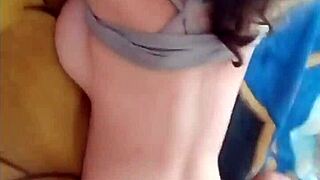 teen 18+ with big tits skips school for fucking