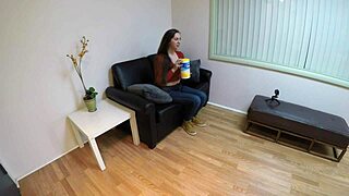 Audrey Decker casting interview reveals big tits and hardcore