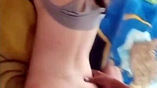 teen 18+ with big tits skips school for fucking