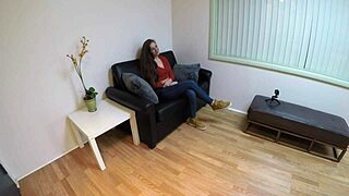 Audrey Decker casting interview reveals big tits and hardcore