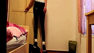 Sneaker Trample Fetish Action with Intense Pressure and Domination