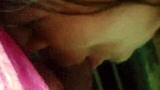 Julie performs deepthroat with asian charm