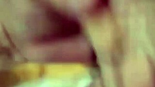 Cumming on brunette's feet