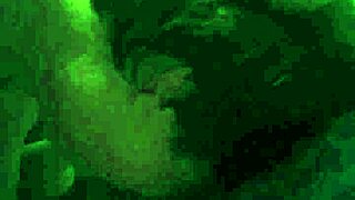 Intense blowjob on monster cock! Suck it deep!