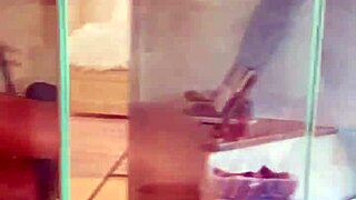 Lady Raex Shower Scene