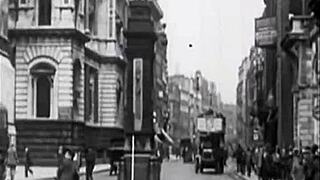 Vintage Threesome With Bound Participants