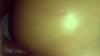 Milf's First Anal with Big Ass