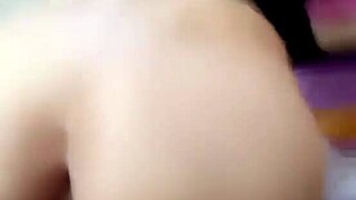 Thai couple enjoying intimate moments with clear audio