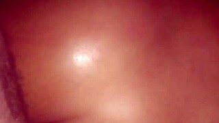 Milf's First Anal with Big Ass