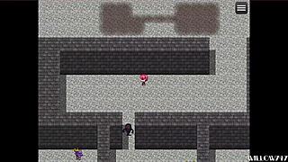 Hrpg knightess rebecca 005 in anime game adventure