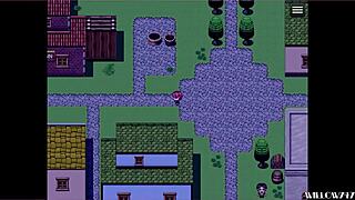 Hrpg knightess rebecca 005 in anime game adventure