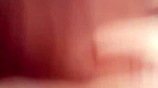 Feeling intense pleasure bent over in doggystyle interracial encounter