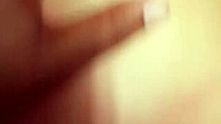 Feeling intense pleasure bent over in doggystyle interracial encounter