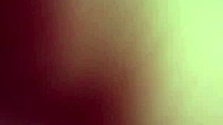 Feeling intense pleasure bent over in doggystyle interracial encounter