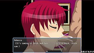 Hrpg knightess rebecca 005 in anime game adventure