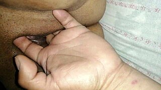 exclaim over my wife's delicious vagina in couple masturbation!