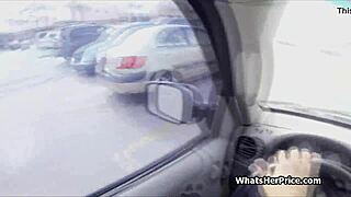 Fucking Cute Broke Teen 18+ in Glasses for Cash