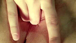 using my lush i get very wet fingering masturbation